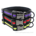 Colorful Quick Release Reflective Neoprene Dog Collar